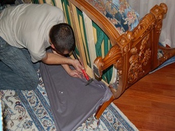 Ремонт мягкой мебели на дому в Казани