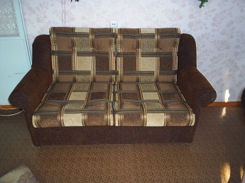 Обивка старого дивана в Казани