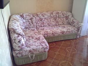 Обивка угловых диванов в Казани